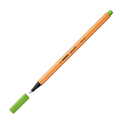 Picture of STABILO FINELINER PEN APPLE GREEN (88/33)